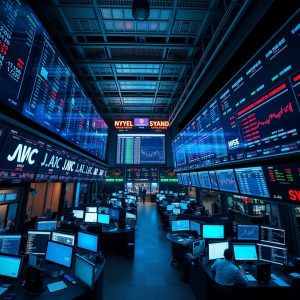 Wall Street Prepares for Pivotal Week Ahead as Key Economic Data Tests US Rate Path