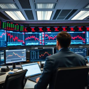 US Equities Decline as Bond Market Pressures Intensify Amid Inflation Concerns