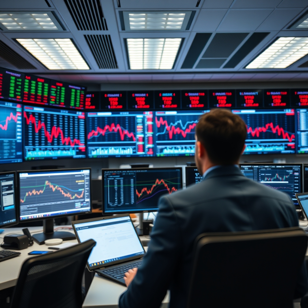 US Equities Decline as Bond Market Pressures Intensify Amid Inflation Concerns