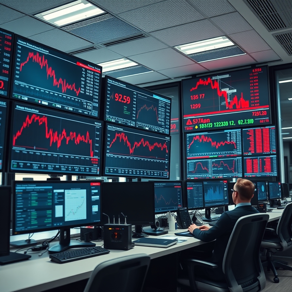 US Equities Decline Following Federal Reserve Rate Hike and Guidance on Further Tightening